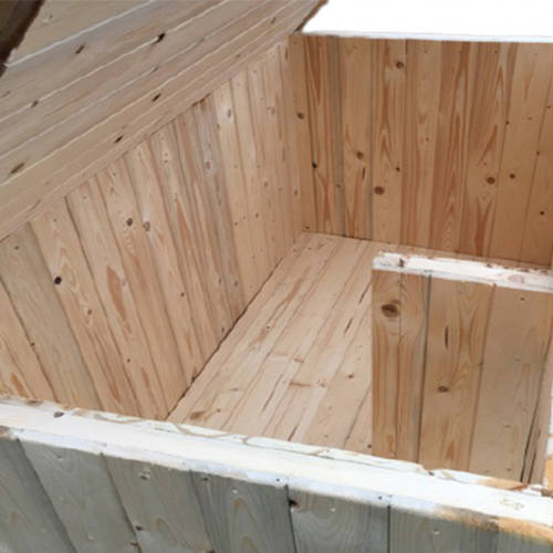 kvalitní dřevěná bouda pro psy